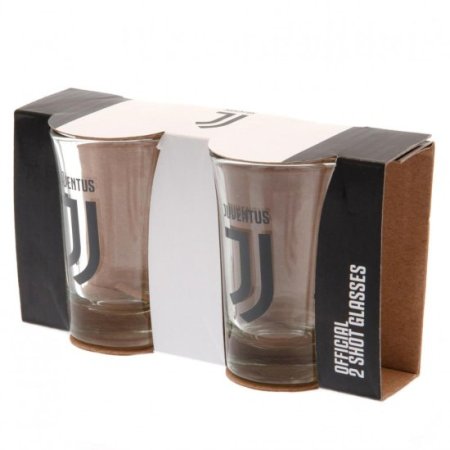 (image for) Juventus FC 2pk Shot Glass Set