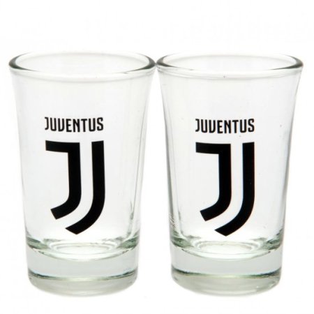 (image for) Juventus FC 2pk Shot Glass Set