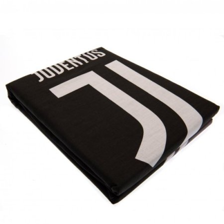 (image for) Juventus FC Big Crest Single Duvet Set