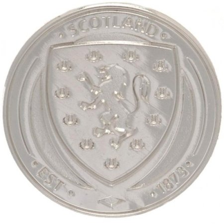 (image for) Scottish FA Silver Plated Crest Badge