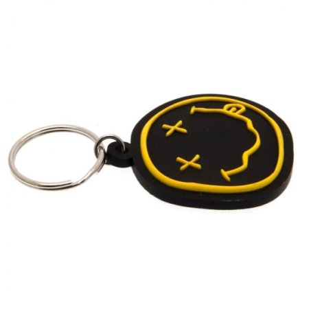 (image for) Nirvana PVC Keyring