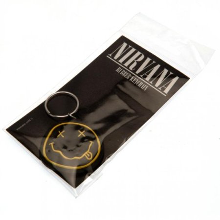 (image for) Nirvana PVC Keyring