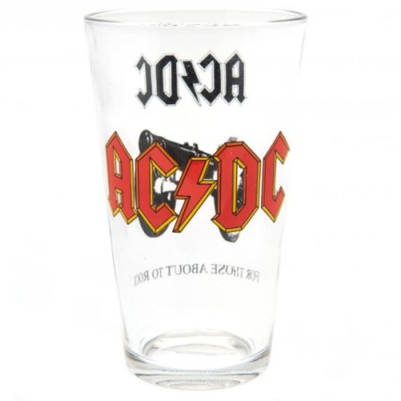 (image for) AC/DC Large Glass