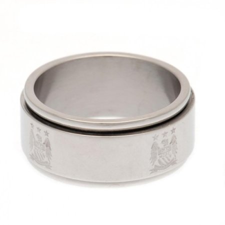 (image for) Manchester City FC Spinner Ring Large EC