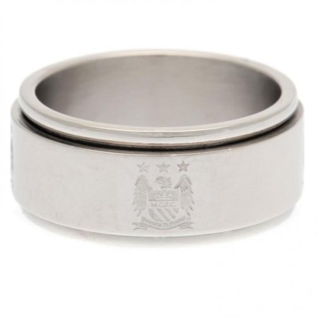 (image for) Manchester City FC Spinner Ring Large EC