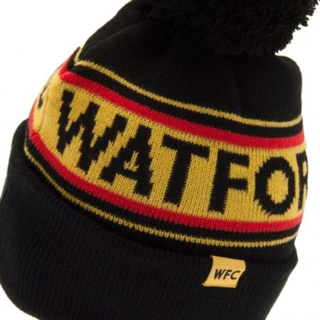 (image for) Watford FC Text Ski Hat