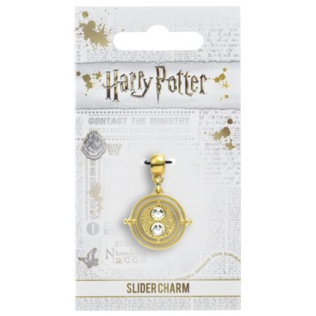 (image for) Harry Potter Gold Plated Charm Time Turner