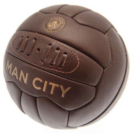 (image for) Manchester City FC Retro Heritage Football