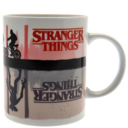 (image for) Stranger Things Heat Changing Mug