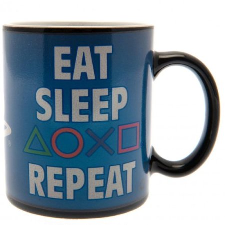 (image for) PlayStation Heat Changing Mug Repeat