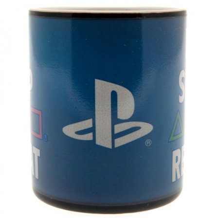 (image for) PlayStation Heat Changing Mug Repeat