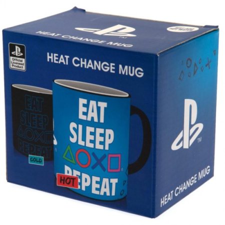 (image for) PlayStation Heat Changing Mug Repeat