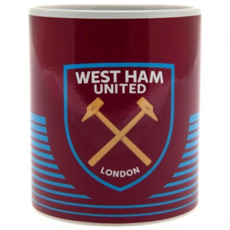 (image for) West Ham United FC Linea Mug