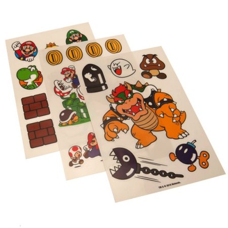 (image for) Super Mario Tech Stickers