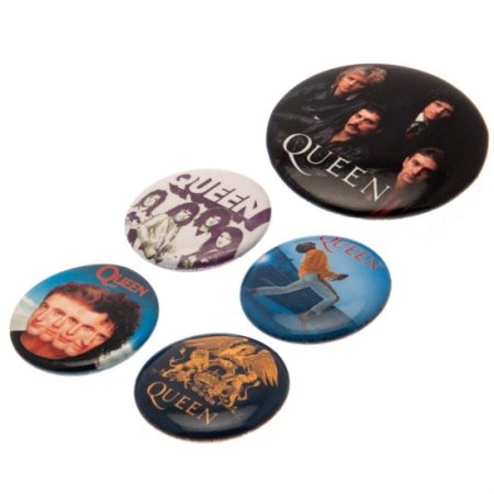 (image for) Queen Button Badge Set