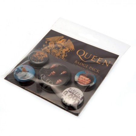 (image for) Queen Button Badge Set