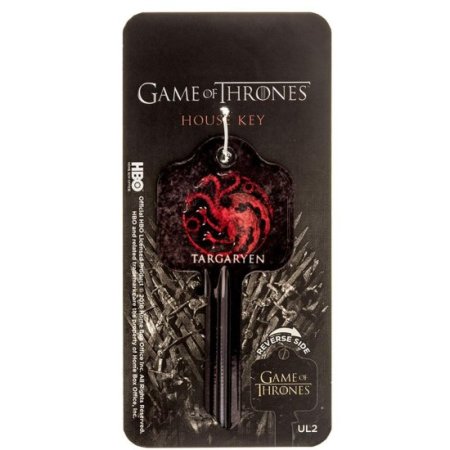 (image for) Game Of Thrones Door Key Targaryen