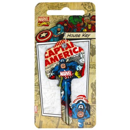 (image for) Marvel Comics Door Key Captain America