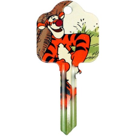 (image for) Winnie The Pooh Door Key Tigger