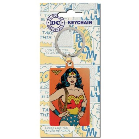 (image for) DC Comics Metal Keyring Wonder Woman