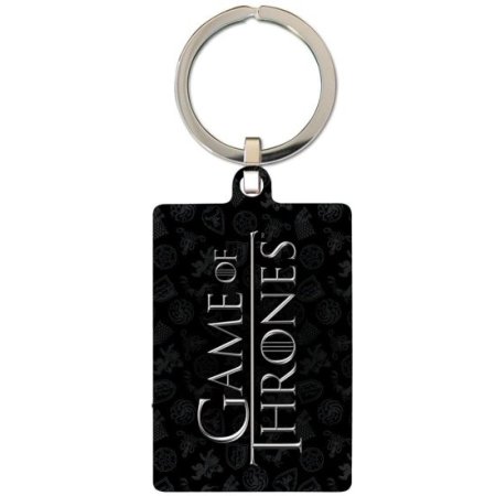 (image for) Game Of Thrones Metal Keyring Stark