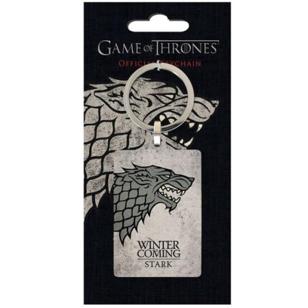 (image for) Game Of Thrones Metal Keyring Stark