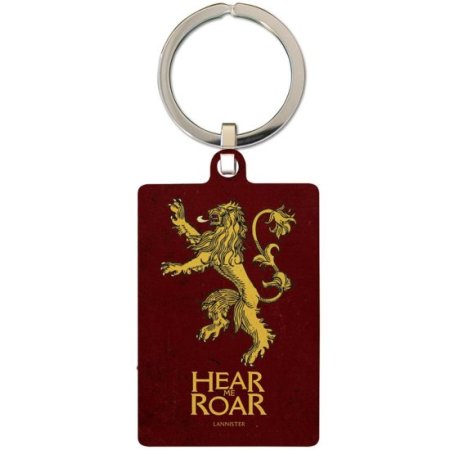 (image for) Game Of Thrones Metal Keyring Tyrion