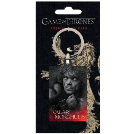 (image for) Game Of Thrones Metal Keyring Tyrion