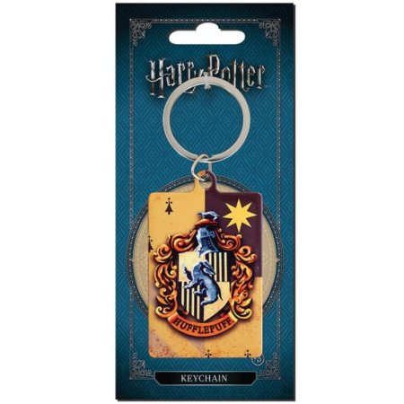 (image for) Harry Potter Metal Keyring Hufflepuff