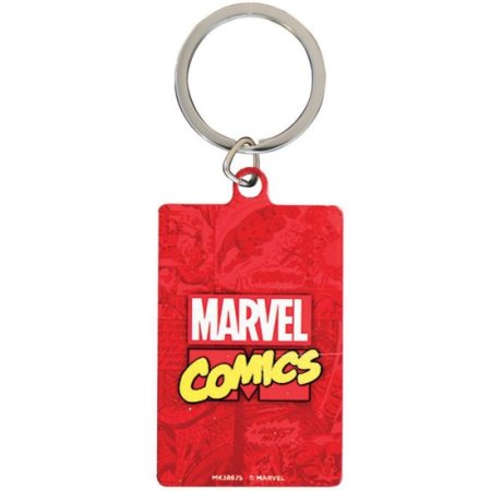 (image for) Marvel Comics Metal Keyring Spider-Man