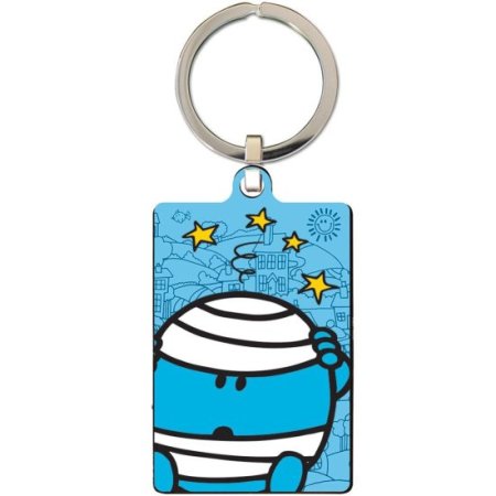 (image for) Mr Bump Metal Keyring