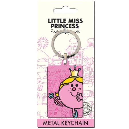 (image for) Little Miss Princess Metal Keyring