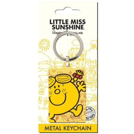 (image for) Little Miss Sunshine Metal Keyring