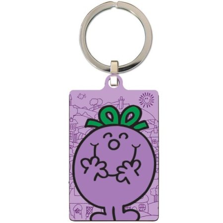 (image for) Little Miss Naughty Metal Keyring