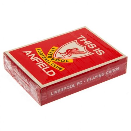 (image for) Liverpool FC Playing Cards TIA