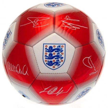 (image for) England FA Red & White Signature Football