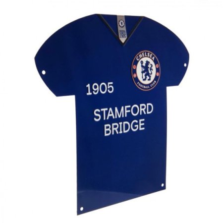 (image for) Chelsea FC Metal Shirt Sign