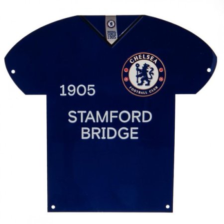 (image for) Chelsea FC Metal Shirt Sign