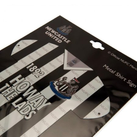 (image for) Newcastle United FC Metal Shirt Sign