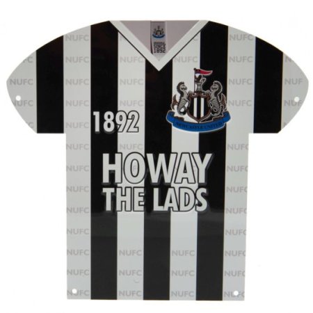 (image for) Newcastle United FC Metal Shirt Sign