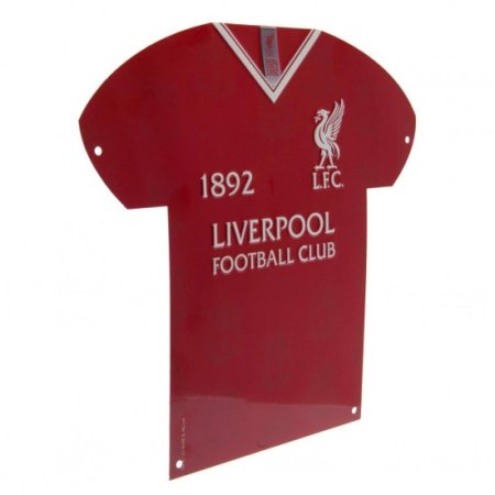 (image for) Liverpool FC Metal Shirt Sign LB