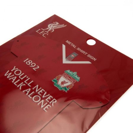 (image for) Liverpool FC Metal Shirt Sign CR