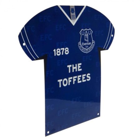 (image for) Everton FC Metal Shirt Sign