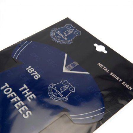 (image for) Everton FC Metal Shirt Sign