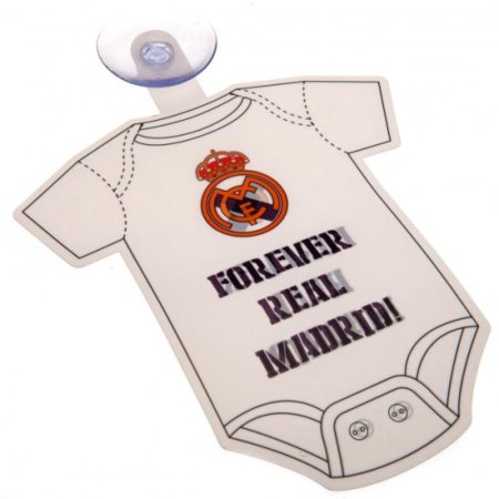 (image for) Real Madrid FC Baby On Board Sign
