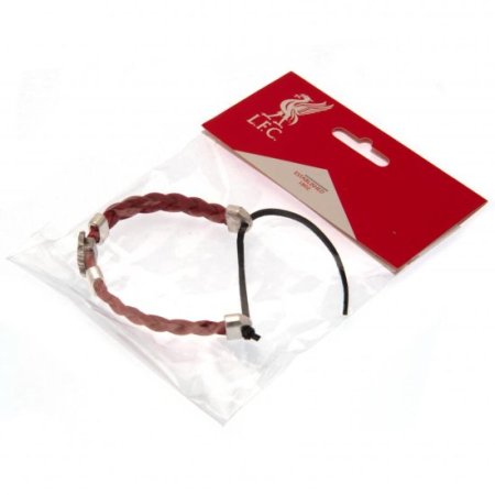 (image for) Liverpool FC PU Slider Bracelet