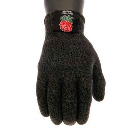 (image for) England RFU Luxury Touchscreen Gloves Youths