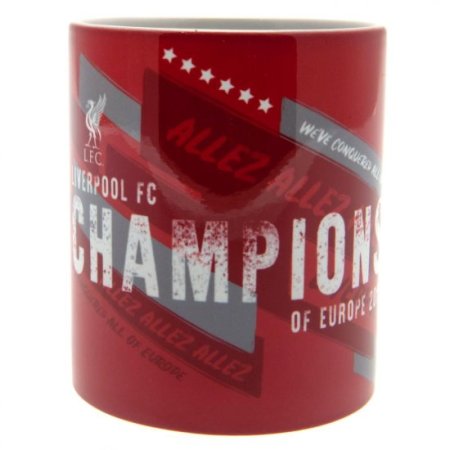 (image for) Liverpool FC Champions Of Europe Mug