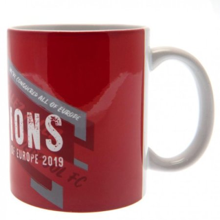 (image for) Liverpool FC Champions Of Europe Mug