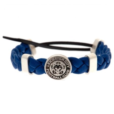 (image for) Leicester City FC PU Slider Bracelet